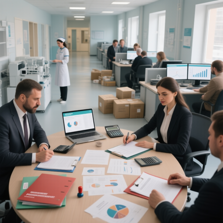 Графическое сопровождение статьи "Организация закупок 223-ФЗ: Лучшие решения в в Перми"