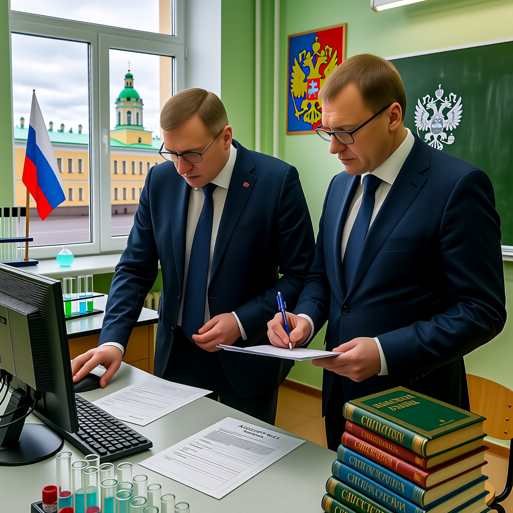 Графическое сопровождение статьи "Конкурсная документация: безошибочное в Брянске обучение"