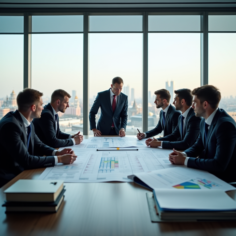 Иллюстрация 1: Профессиональная переподготовка 44-ФЗ: Ваш Карьерный Рывок Графическое сопровождение статьи "Обучение специалистов — профессиональная переподготовка 44-ФЗ в Тамбове"