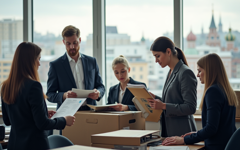 Графическое сопровождение статьи "Электронные площадки: лучший выбор в Тюмени"