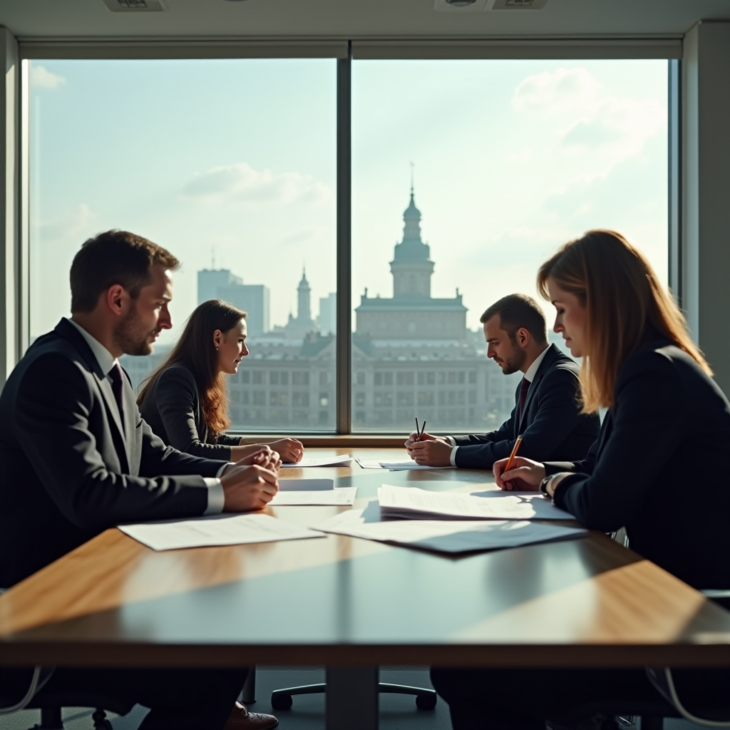 Наглядный пример к статье "Расторжение контракта — эффективное руководство для заказчиков в Перми"